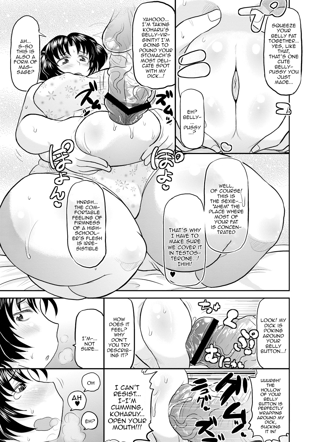 Hentai Manga Comic-Deep Impact-Chapter 9-9